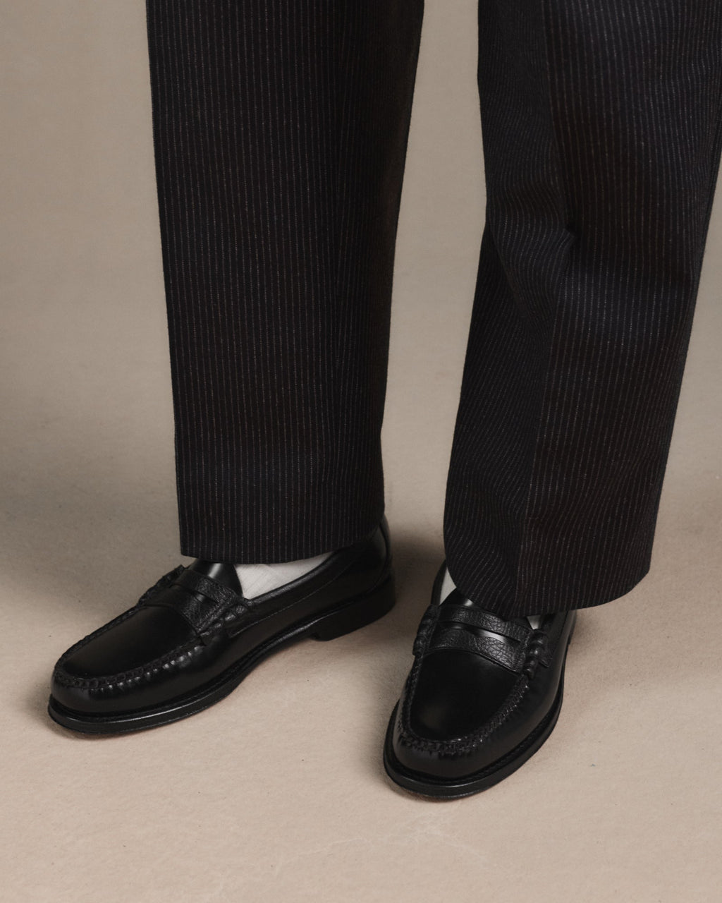Mocassins Weejuns Larson en cuir noir