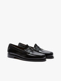 Mocassins Weejuns Larson en cuir noir