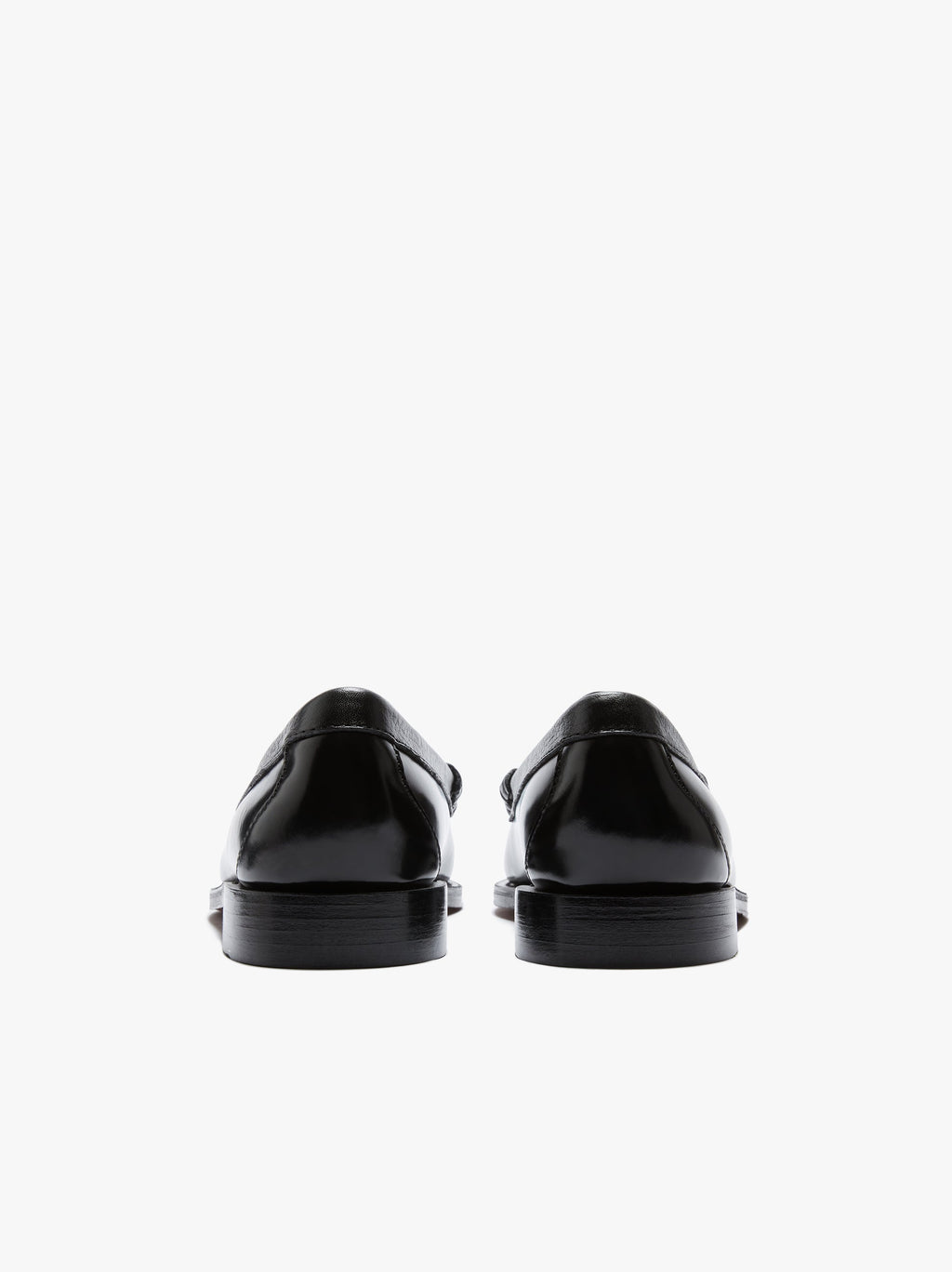 Mocassins Weejuns Larson en cuir noir