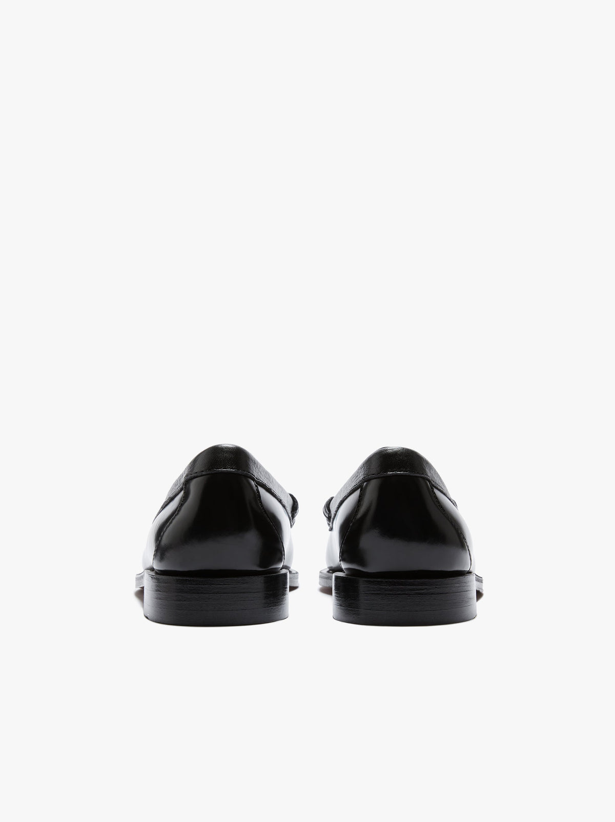 Mocassins Weejuns Larson en cuir noir