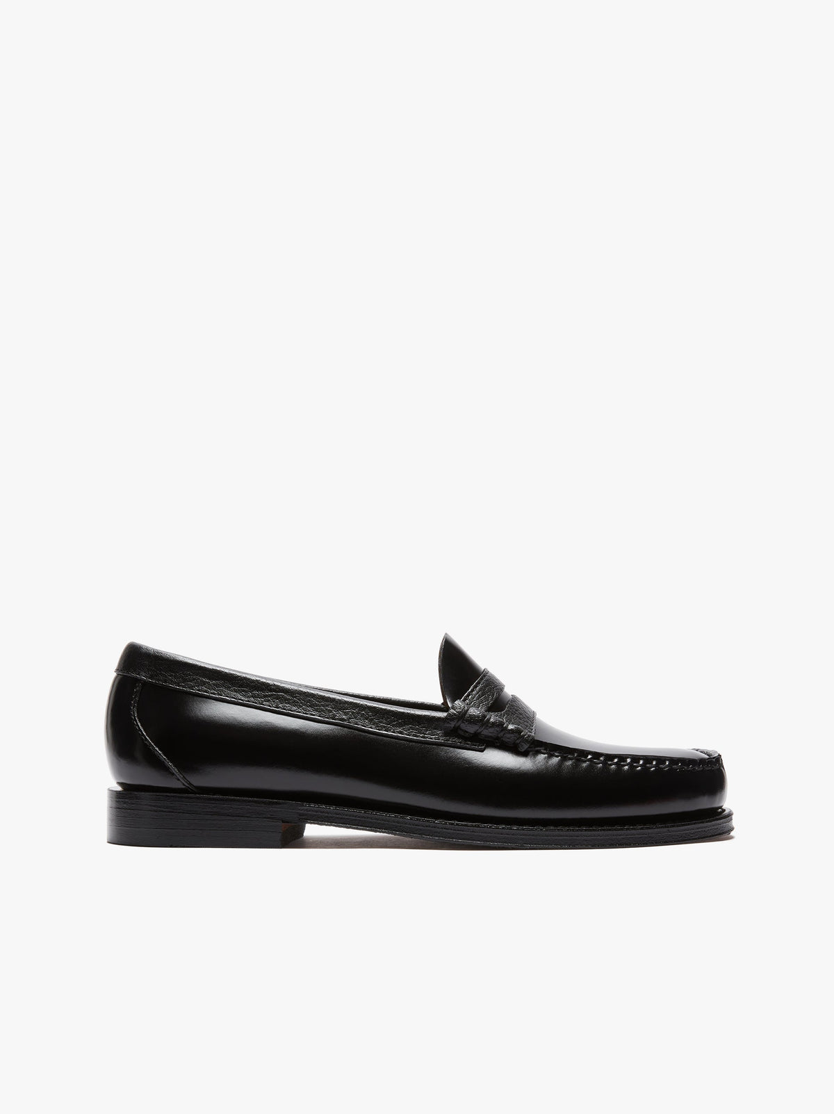 Mocassins Weejuns Larson en cuir noir