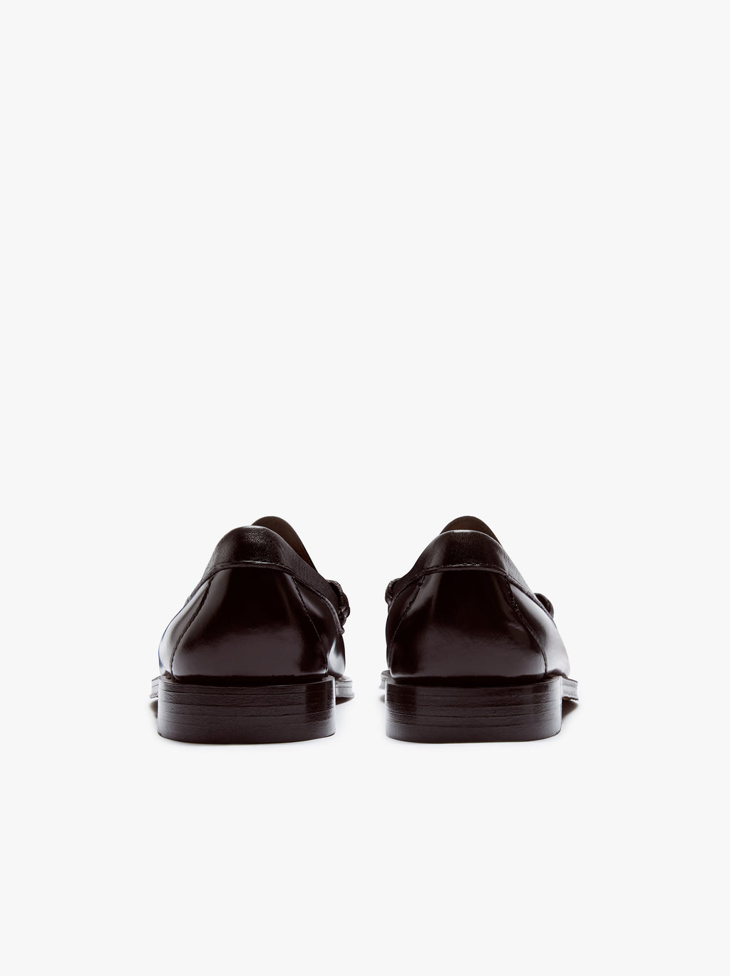 Mocassins Weejuns Larson en cuir marron chocolat