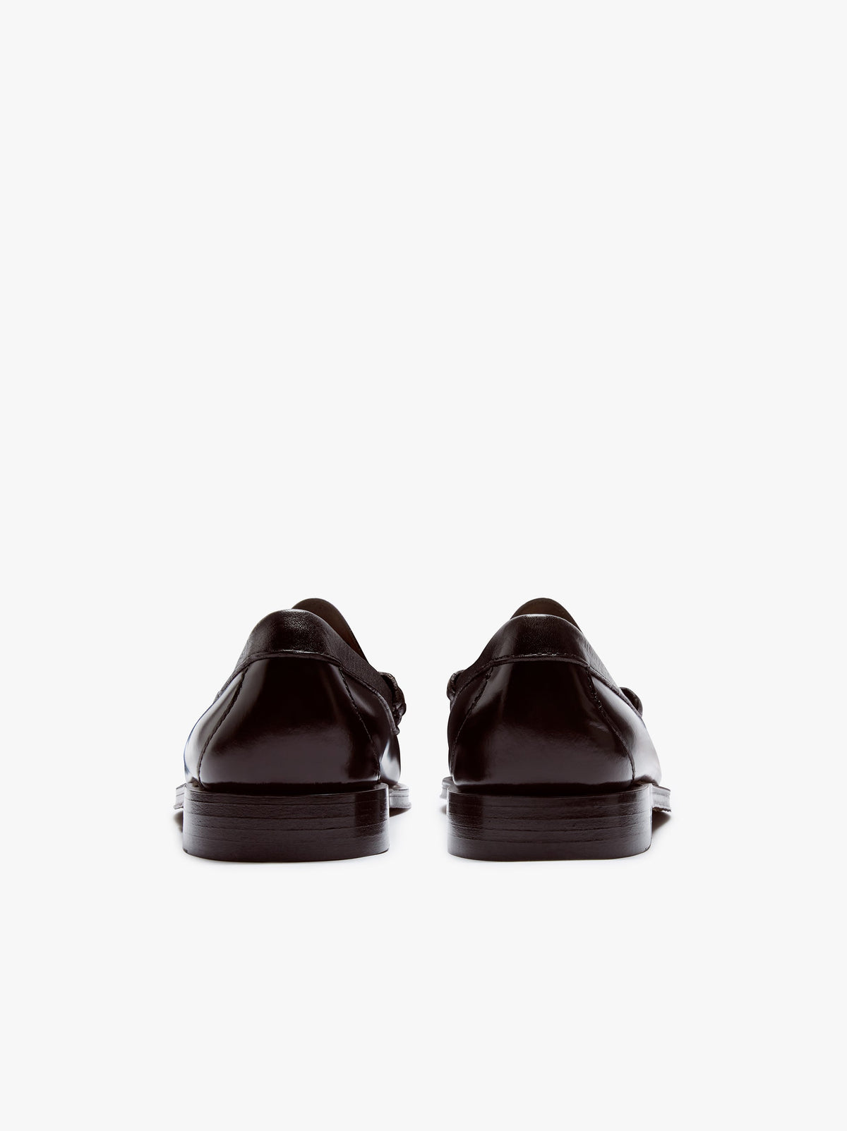 Mocassins Weejuns Larson en cuir marron chocolat