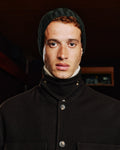 Bonnet en laine vert