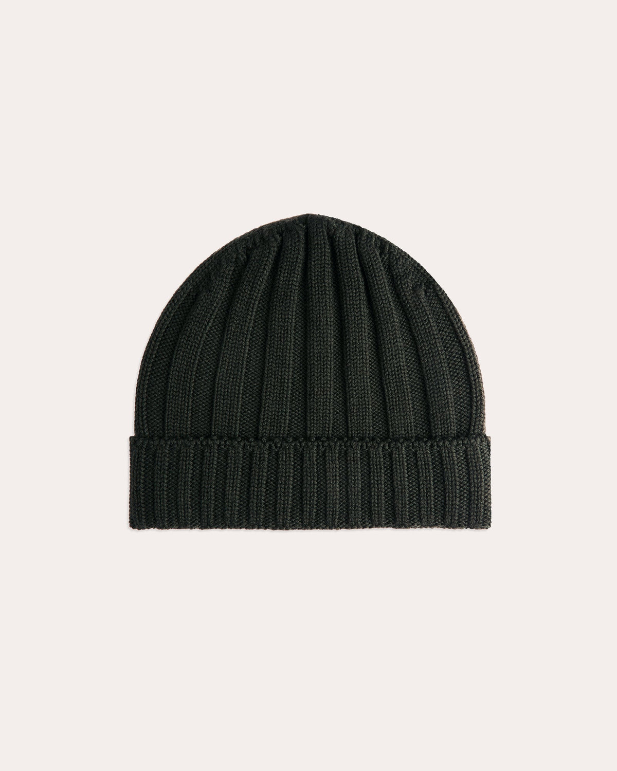 Bonnet en laine vert