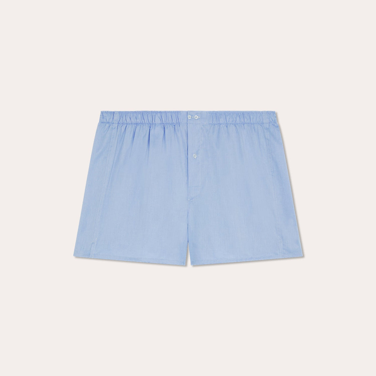 Caleçon en coton bleu