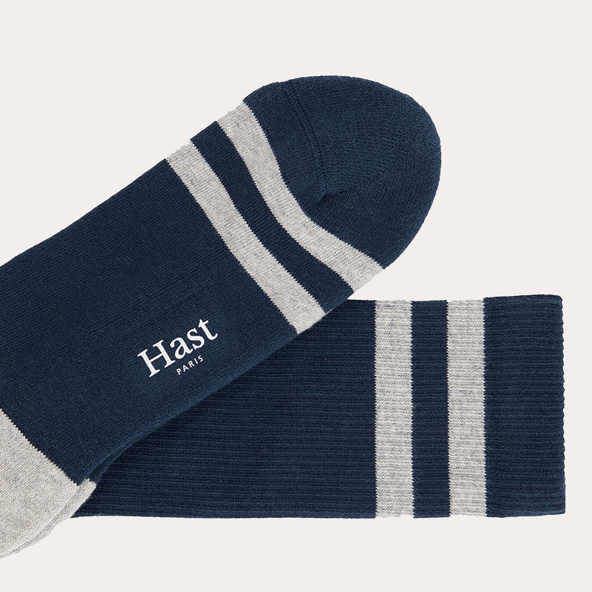 Pack de deux chaussettes rayées