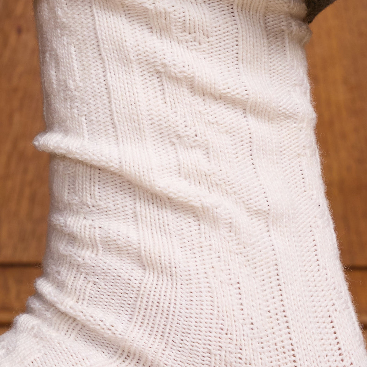 Pack de chaussettes en laine et cachemire grise, beige, écru