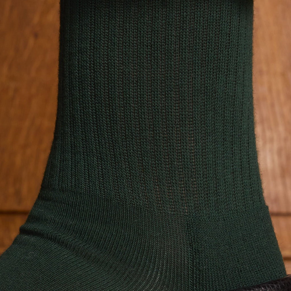 Pack de chaussettes en coton marine, vert, écru