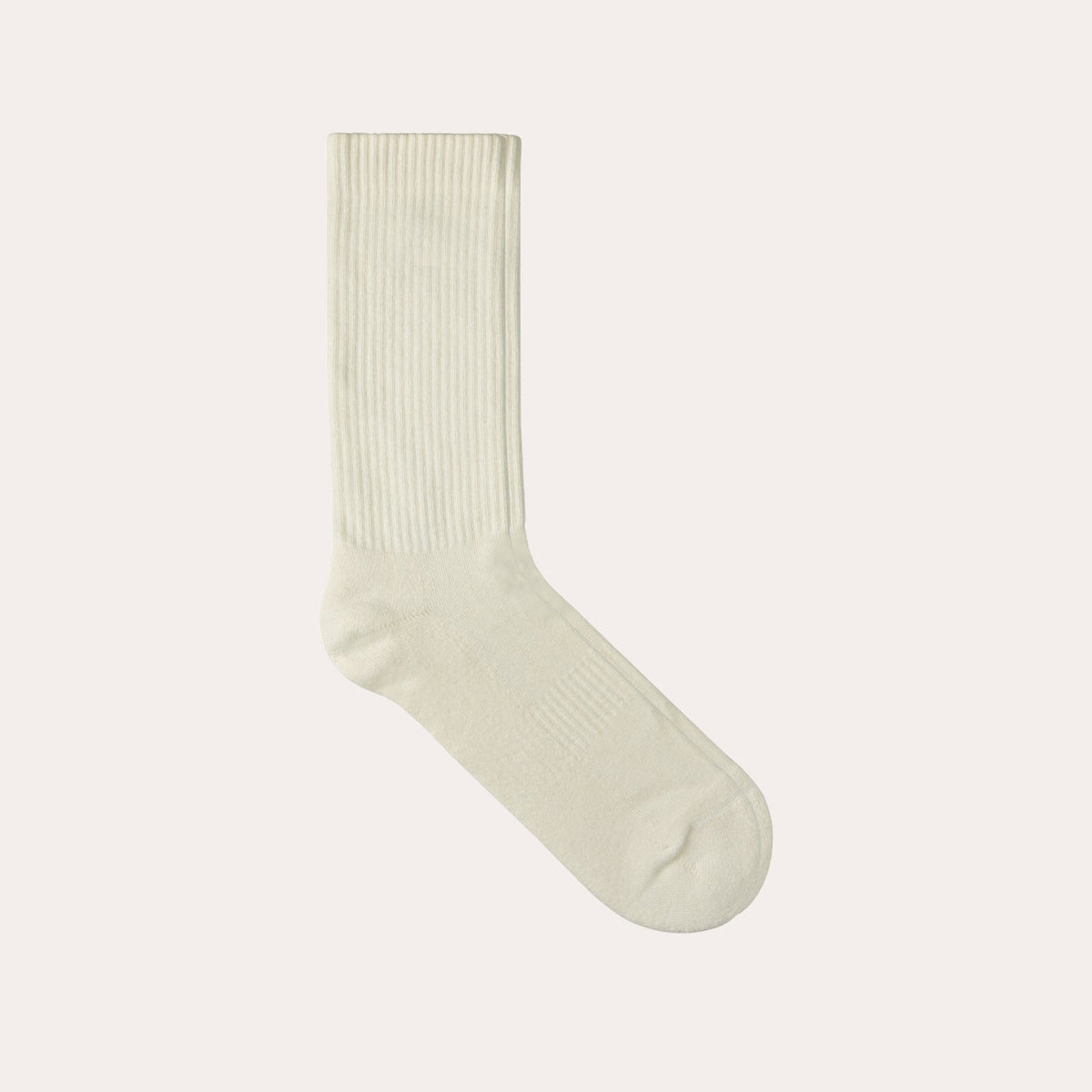 Chaussettes en coton écrues