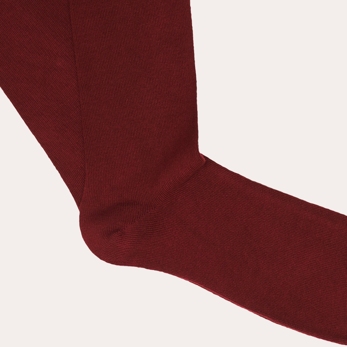 Chaussettes lie de vin