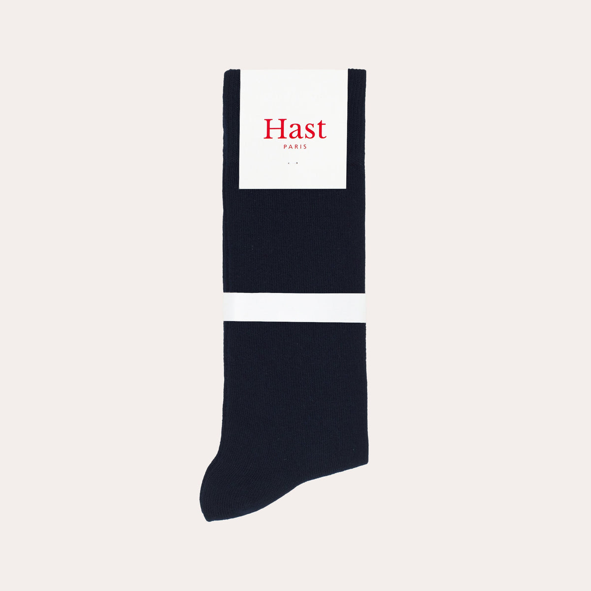 Semainier de chaussettes bleu marine