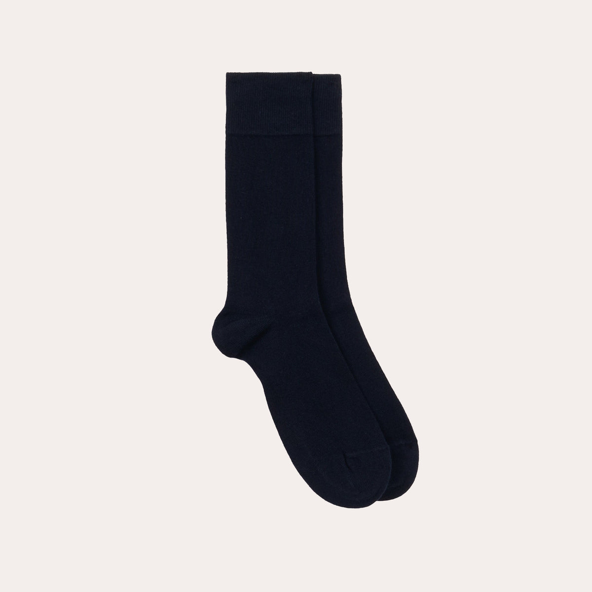 Chaussettes bleu marine