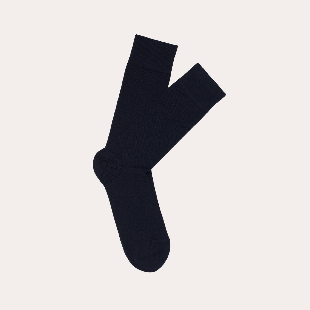 Semainier de chaussettes bleu marine