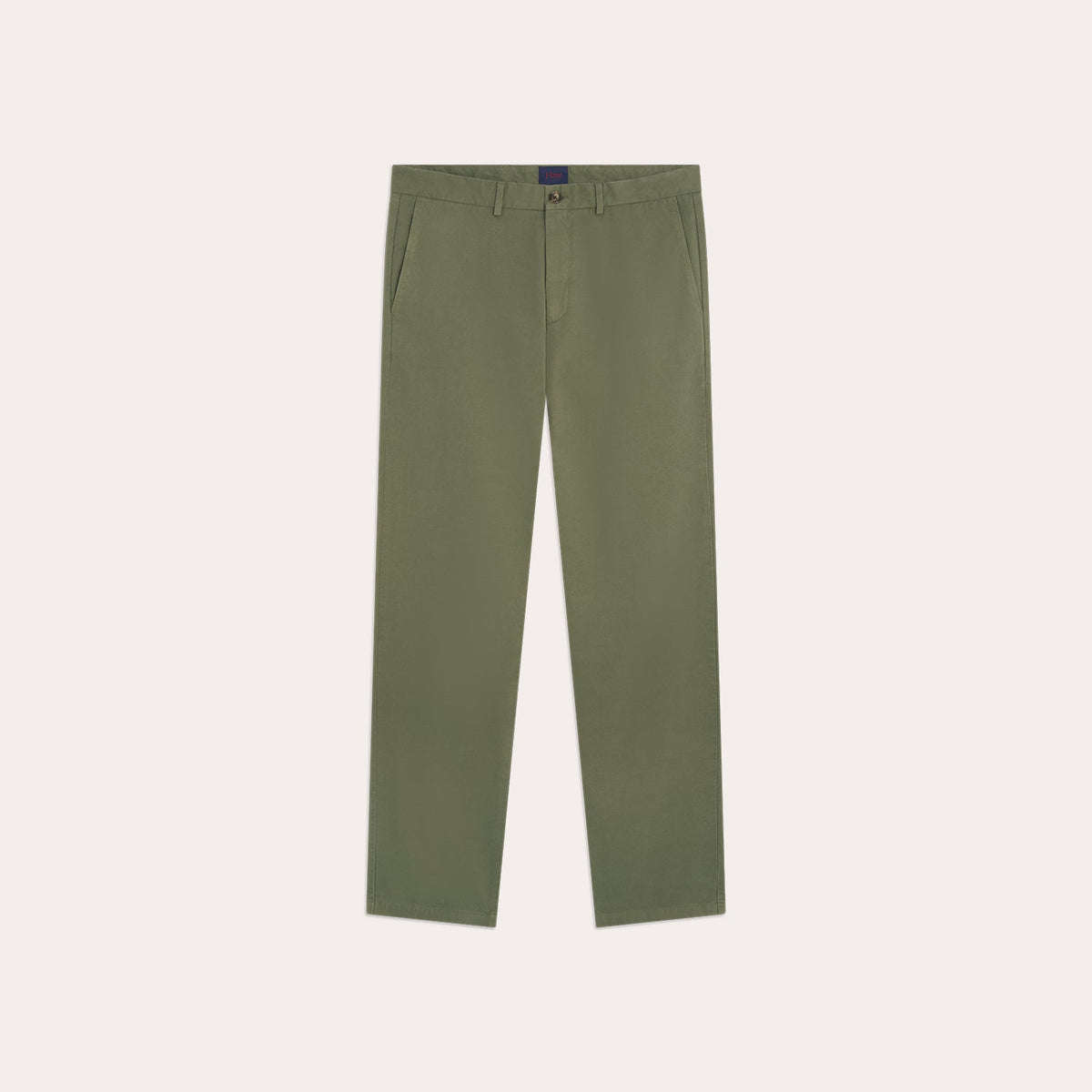 Chino droit vert