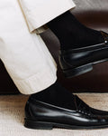 Chaussettes en coton noires
