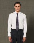 Chemise en flanelle blanche