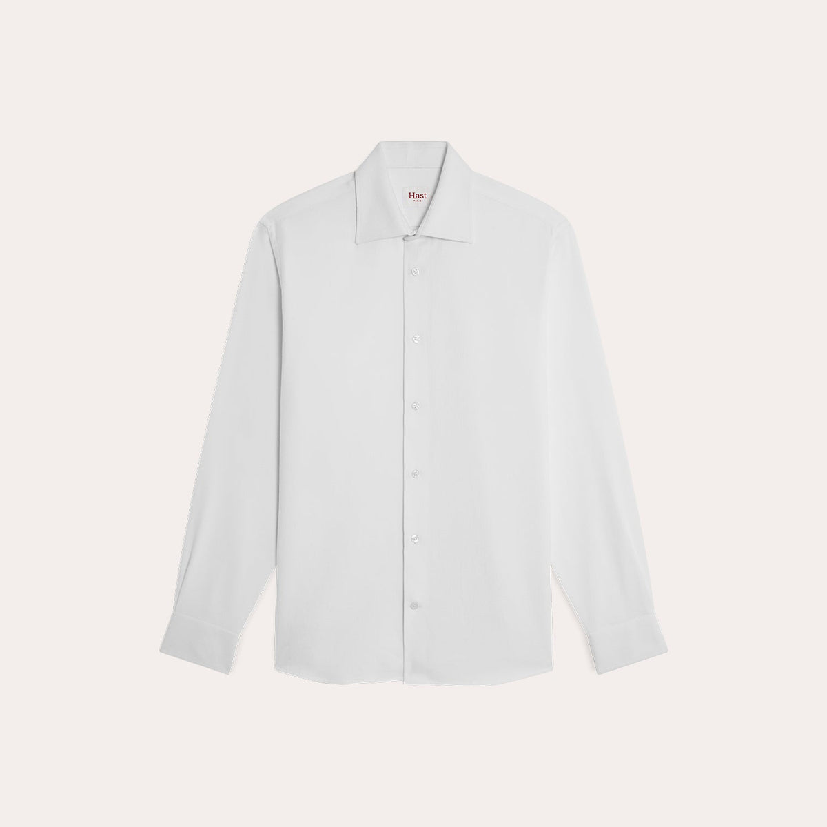 Chemise en flanelle blanche