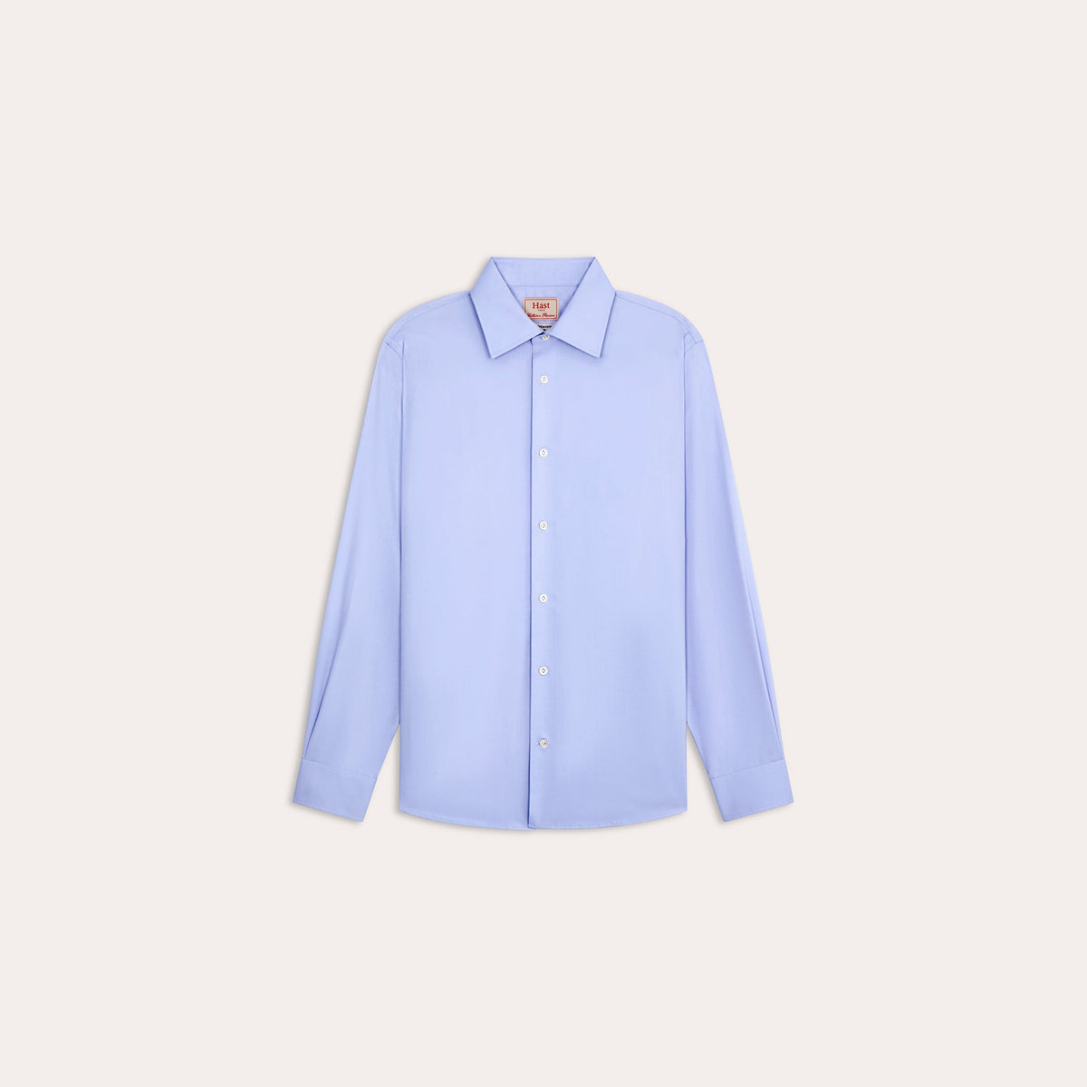 Chemise premium Thomas Mason en twill bleu