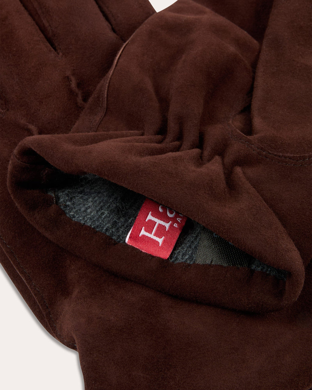 Gants en cuir d'agneau bordeaux