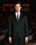 Veste en laine Loden vert