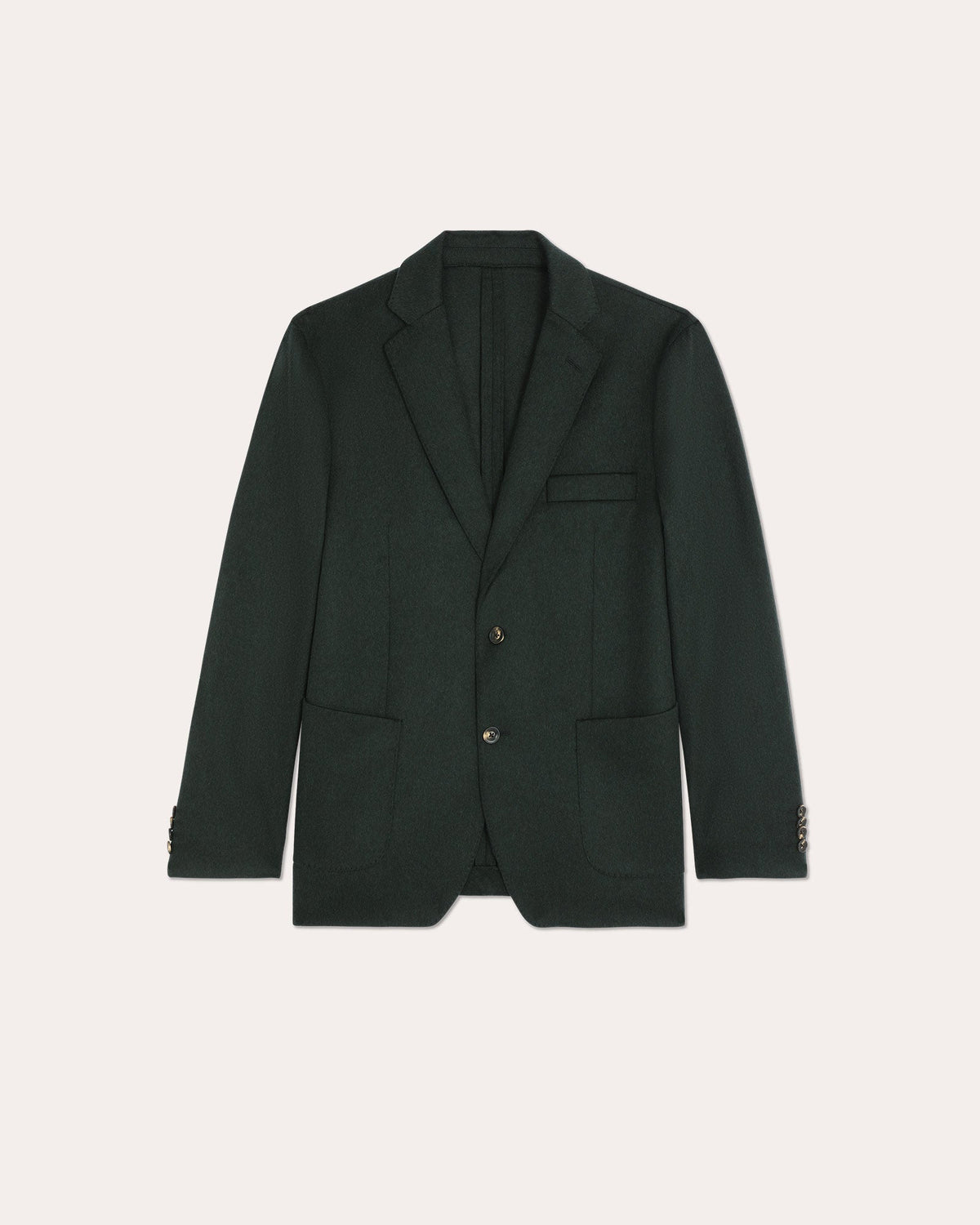 Veste en laine Loden vert