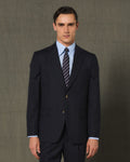 Veste formelle en laine marine