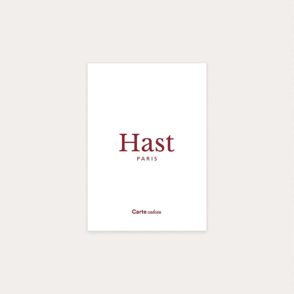 e-Carte cadeau