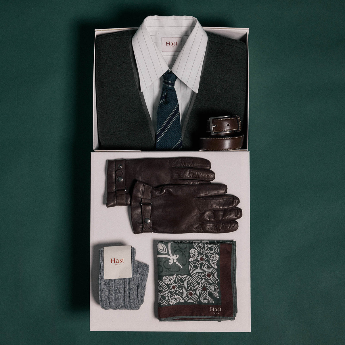 Coffret cadeau signature