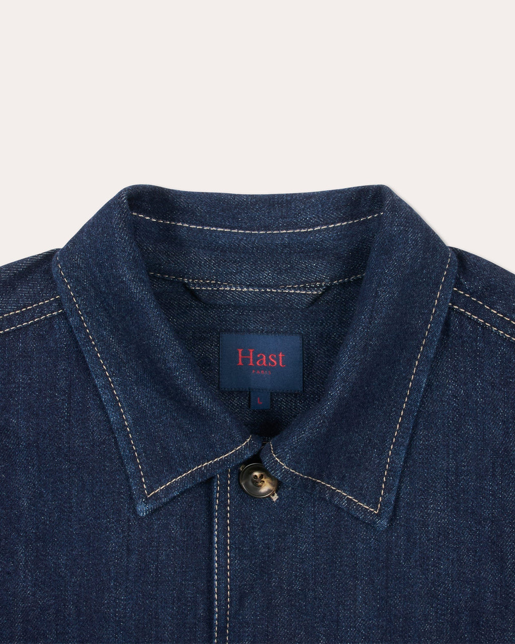 Blouson en denim italien