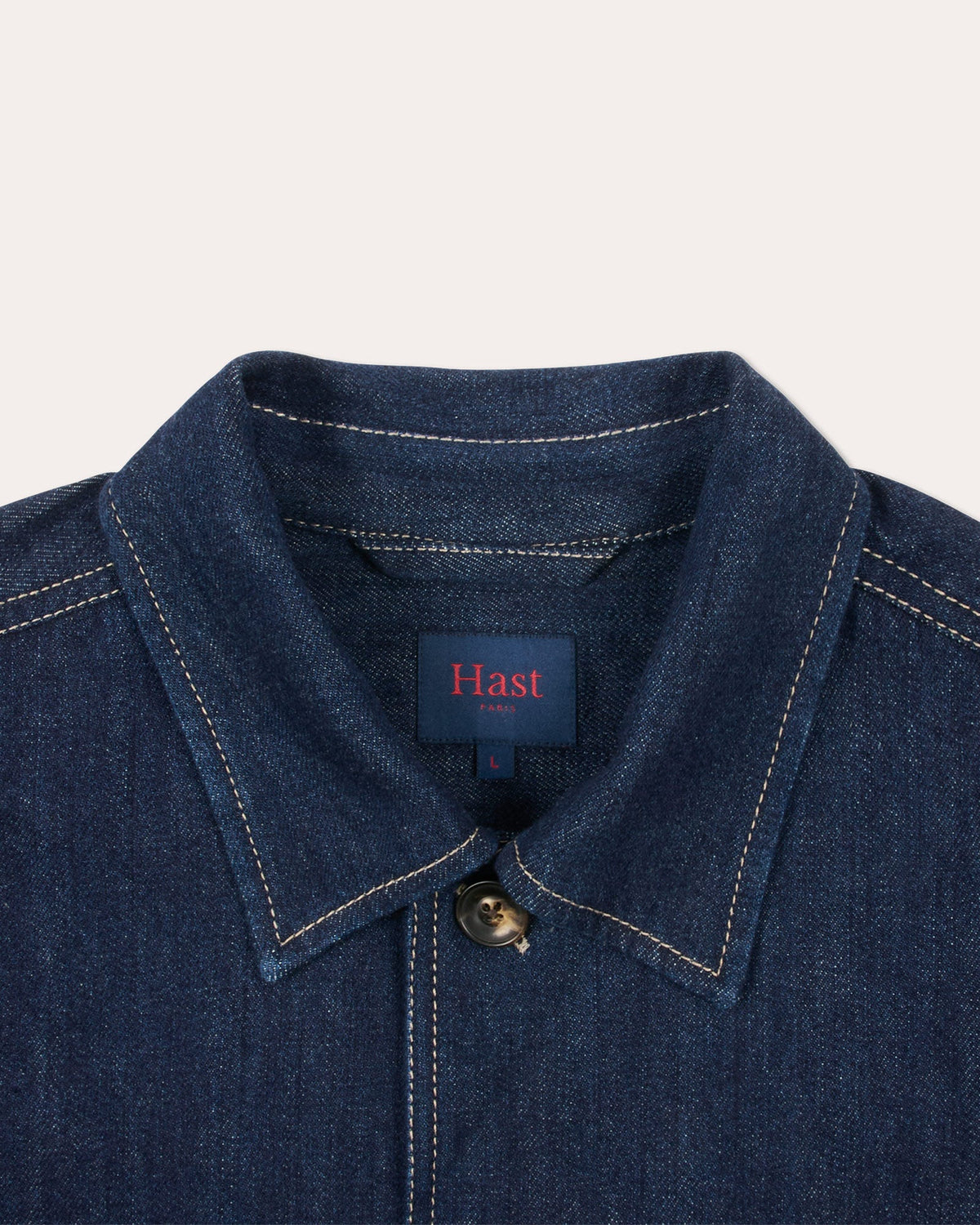 Blouson en denim italien