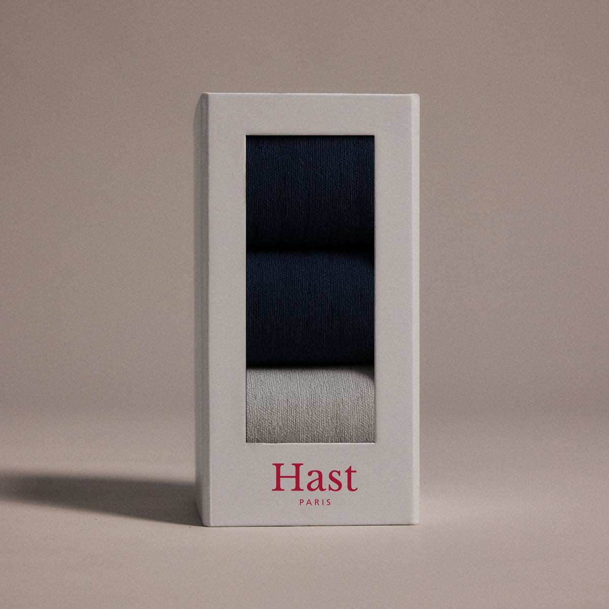 Pack de deux chaussettes rayées
