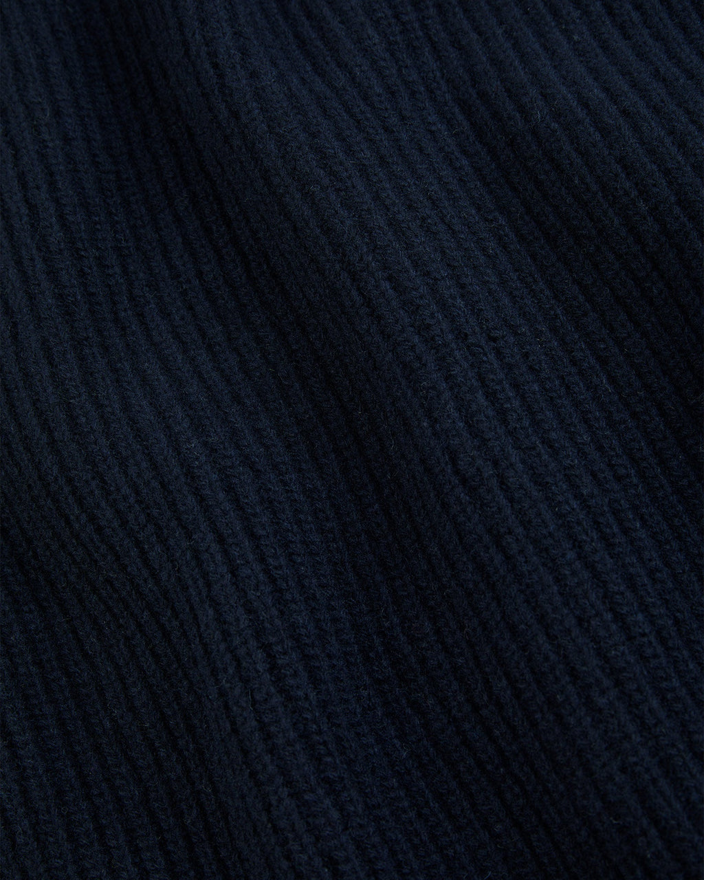 Cardigan en laine extrafine marine