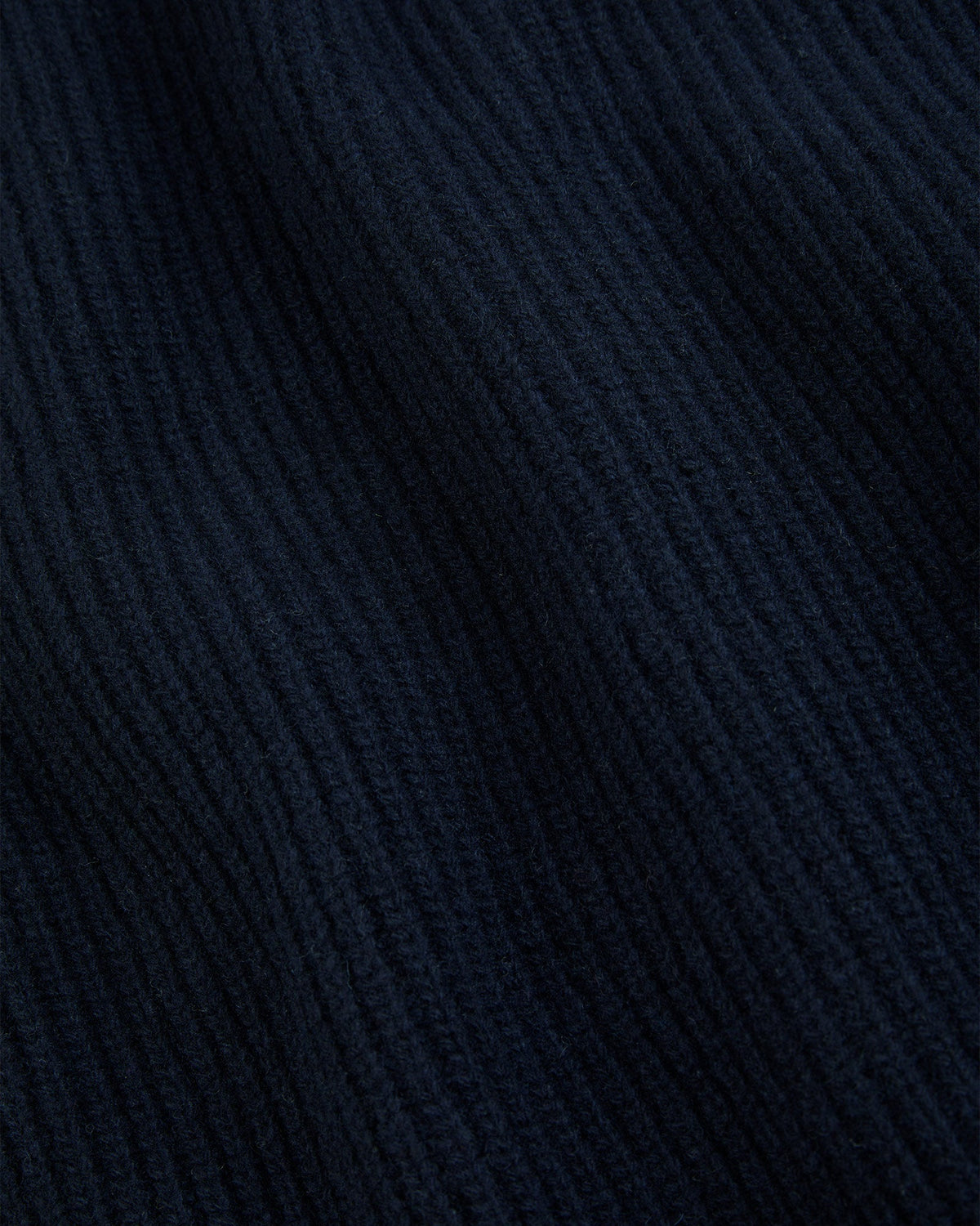 Cardigan en laine extrafine marine