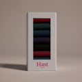 Semainier de chaussettes de couleur