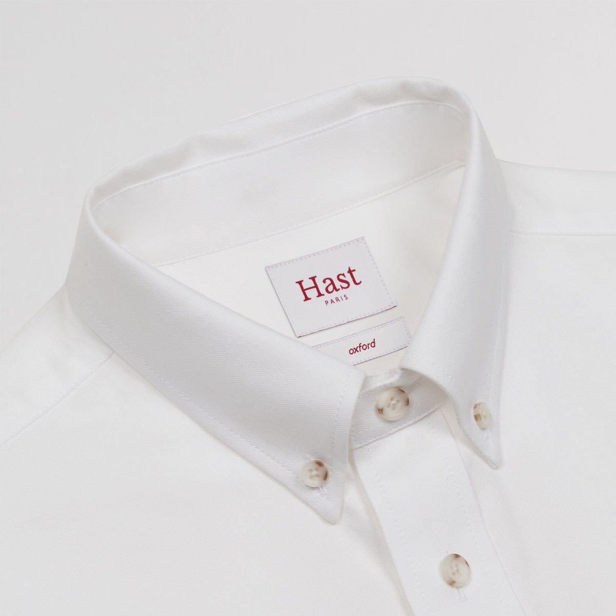 Chemise en oxford blanche