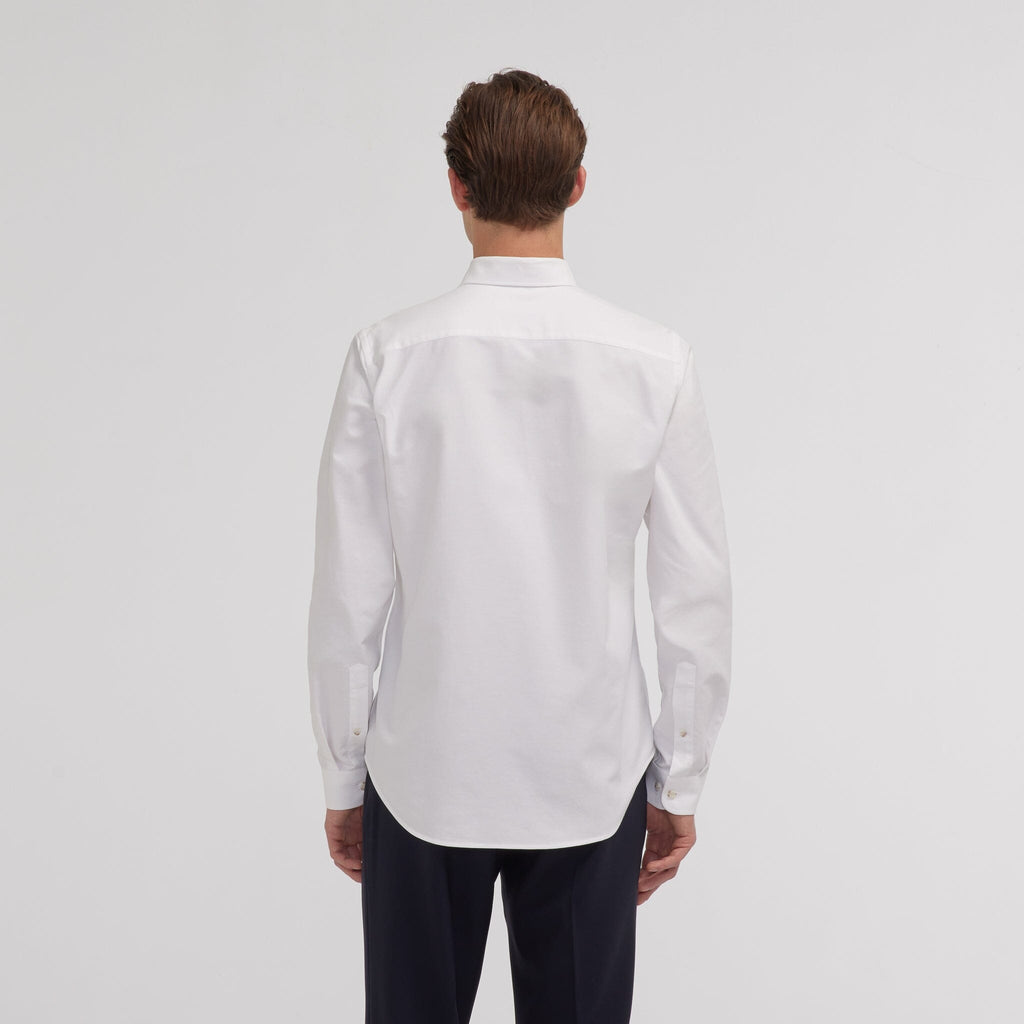 Chemise en oxford blanche