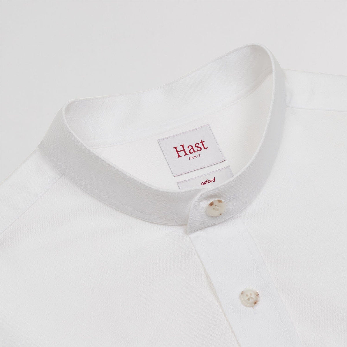 Chemise en oxford blanche