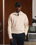 Sweat en coton écru