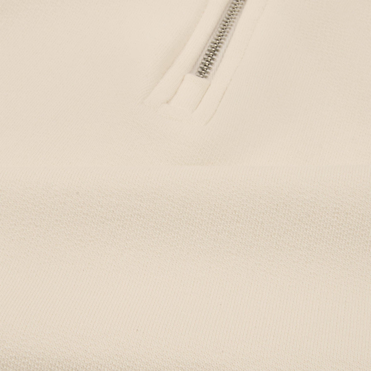 Sweat en coton écru