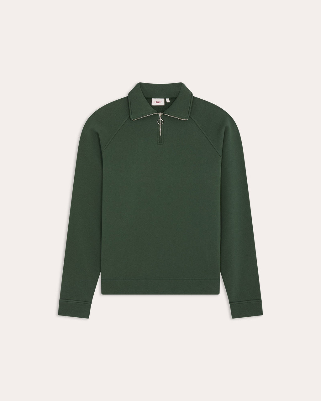 Sweat en coton vert