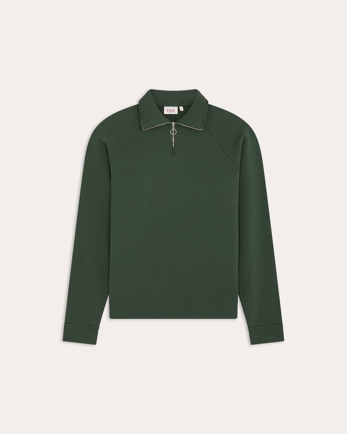 Sweat en coton vert