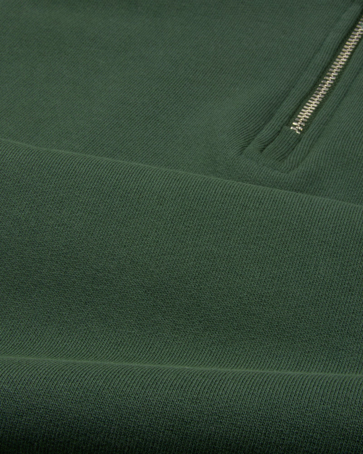 Sweat en coton vert