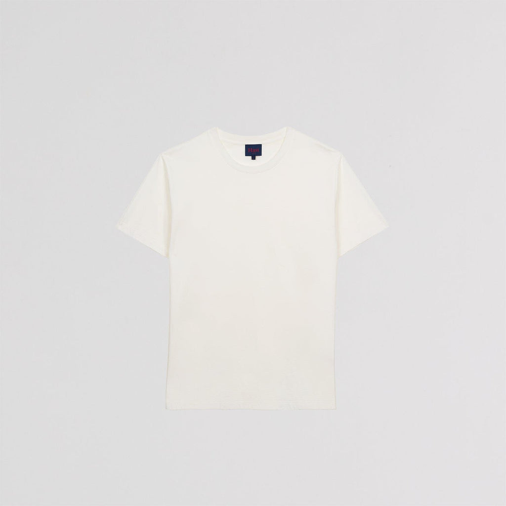 T-shirt en coton biologique blanc