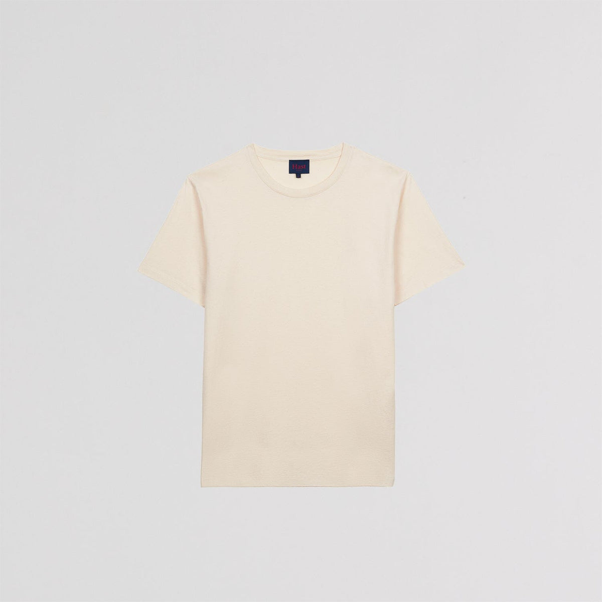 T-shirt en coton biologique écru