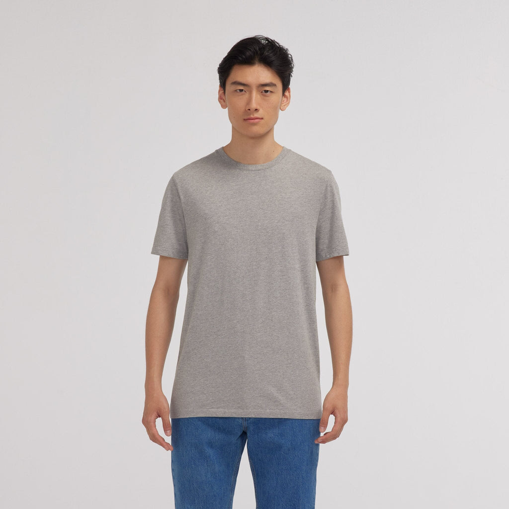 T-shirt en coton biologique gris