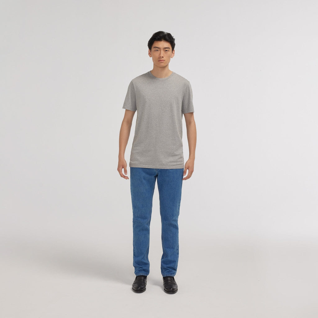 T-shirt en coton biologique gris
