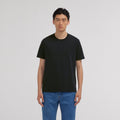 Tee-shirt en coton noir