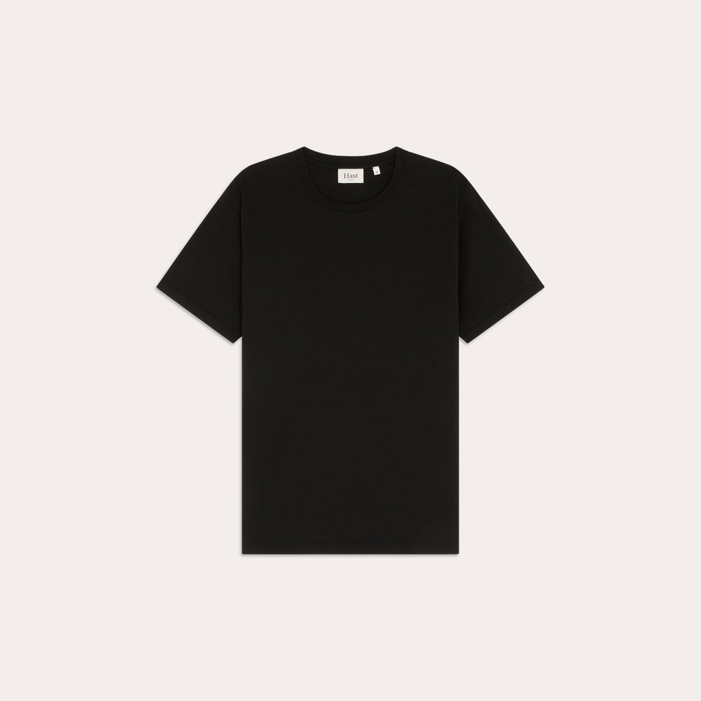 Tee-shirt en coton noir