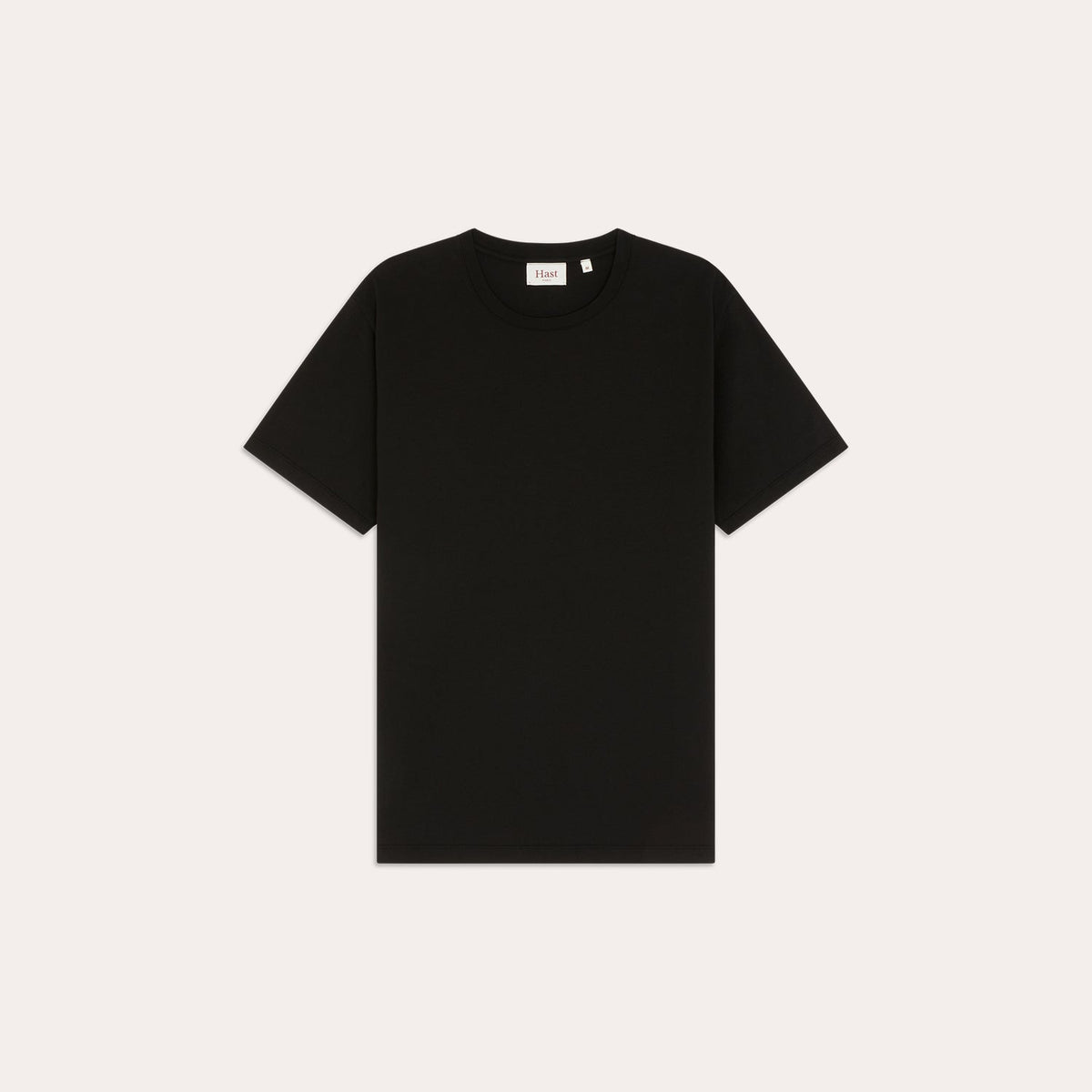 Tee-shirt en coton noir